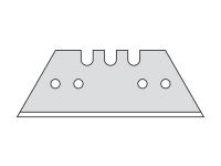 Трапециевидные лезвия Mozart, 0,65 мм,  10 шт. Трапециевидные лезвия Mozart, 0,65 мм,  10 шт.