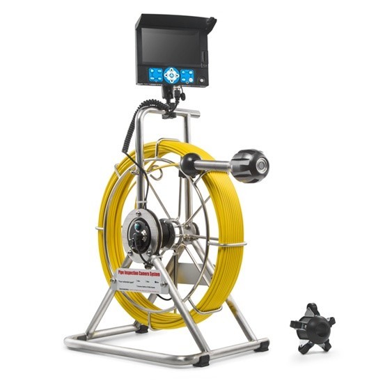 Проталкиваемая телеинспекционная система