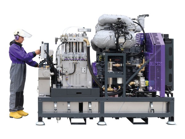 Установка СВД 3000 бар FALCH base jet 250 3000-41-0-d Установка СВД 3000 бар FALCH base jet 250 3000-41-0-d