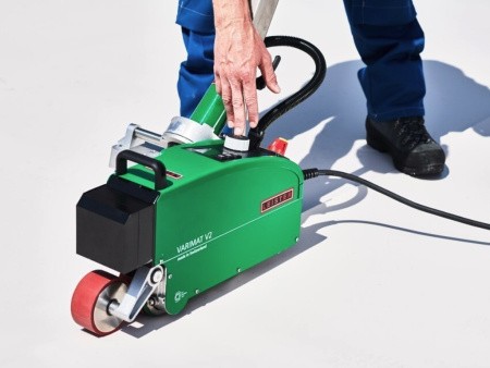 Сварочный автомат горячего воздуха VARIMAT V2, применение