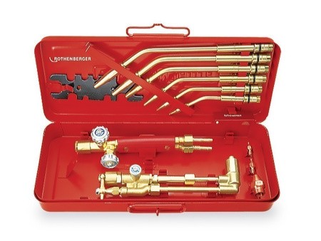 Набор для сварки труб RE 17 Набор для сварки труб RE 17