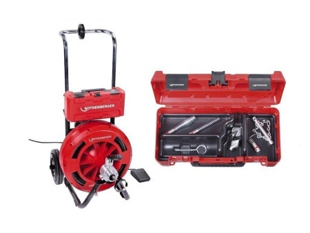 Барабанное устройство для прочистки труб RODRUM L 16 Барабанное устройство для прочистки труб RODRUM L 16