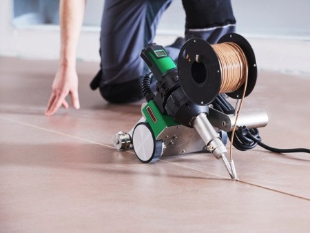 Сварочный автомат горячего воздуха (привод) MINIFLOOR, применение Сварочный автомат горячего воздуха (привод) MINIFLOOR, применение