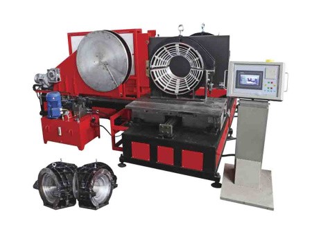 Цеховая сварочная машина для производства тройников и отводов SHG630 Цеховая сварочная машина для производства тройников и отводов SHG630