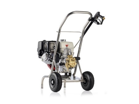 Kränzle B 16 - 250 Аппарат высокого давления на раме с регулировкой скорости, вид сзади Kränzle B 16 - 250 Аппарат высокого давления на раме с регулировкой скорости, вид сзади