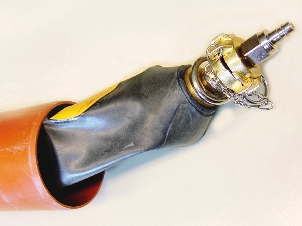 Пневматическое заглущающее перекрытие LAMPE тип 1-150