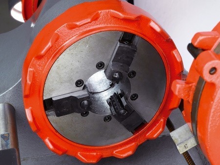 Электрический резьбонарезной станок , резьбонарезная головка Электрический резьбонарезной станок , резьбонарезная головка