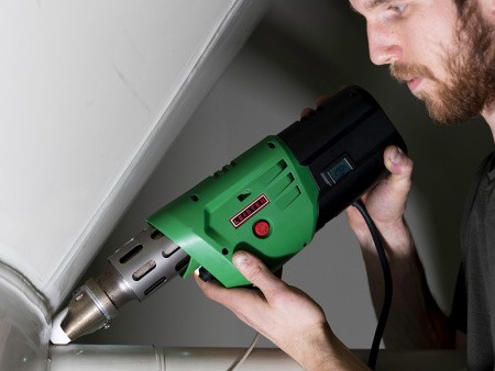 Ручной сварочный экструдер FUSION 1 - применение Ручной сварочный экструдер FUSION 1 - применение