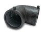 Отвод электросварной 90° PN16 SDR11 PE100 D160 Отвод электросварной 90° PN16 SDR11 PE100 D160