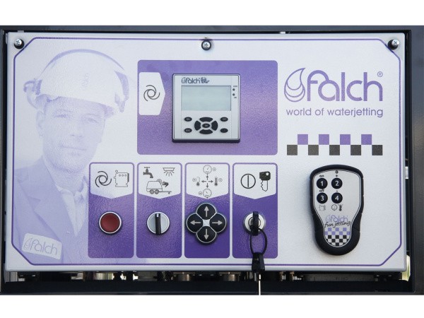 Панель управления falch / фальх установка СВД 500 бар, FALCH Панель управления falch / фальх установка СВД 500 бар, FALCH