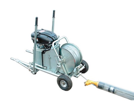 Тяговая гидравлическая лебедка ТГЛ-5 Тяговая гидравлическая лебедка ТГЛ-5