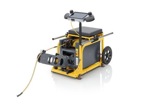 Кабельный барабан KW306 с постом управления BP100 Кабельный барабан KW306 с постом управления BP100