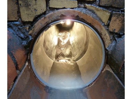 Хомут из нержавеющей стали диам. 210мм, длина 400мм, применение Хомут из нержавеющей стали диам. 210мм, длина 400мм, применение