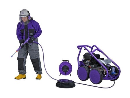 Автономный аппарат сверхвысокого давления wheel jet 11 300 -18-0-p Автономный аппарат сверхвысокого давления wheel jet 11 300 -18-0-p