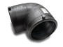 Отвод электросварной 90° PN16 SDR11 PE100 D160 Отвод электросварной 90° PN16 SDR11 PE100 D160
